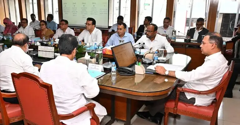 অগ্রগতি পর্যালোচনা-সংক্রান্ত সভায় প্রধানমন্ত্রী